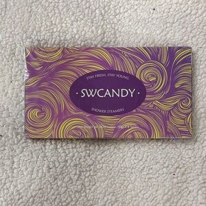 Purple and Yellow Shower Steamers